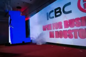 ICBC Bank Opening